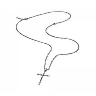 POLICE Waitomo Stainless Steel Necklace 70cm 26382PSS-01
