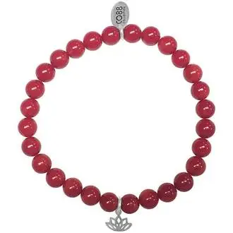 CO88 Stainless Steel Natural Stones Adjustable Bracelet 8CB-17044