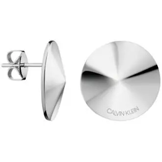 CALVIN KLEIN Spinner Stainless Steel Earrings KJBAME000200