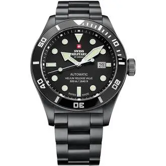 SWISS MILITARY by CHRONO Diver Automatic SMA34075.04