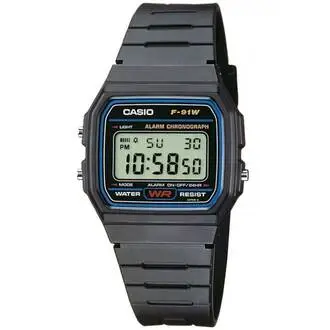 Casio Standard F-91W-1YEG