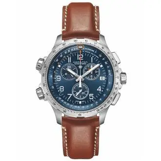 HAMILTON Khaki Aviation X-Wind GMT Chrono H77922541
