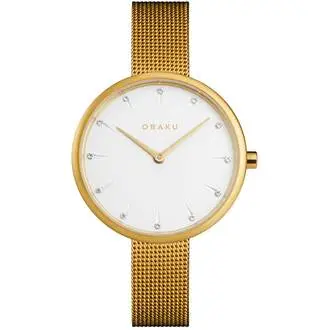 OBAKU Notat Gold Crystals V233LXGIMG