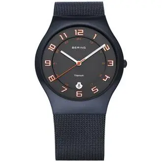 BERING Classic Titanium 11937-393