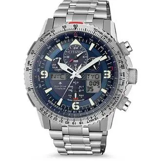CITIZEN Eco-Drive Super Titanium Radio Controlled JY8100-80L