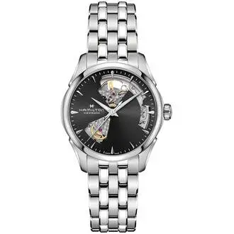 HAMILTON Jazzmaster Open Heart Lady Automatic H32215130