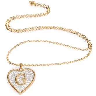 GUESS Steel Gold Necklace UBN79039