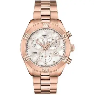 TISSOT PR100 Sport Chic Chronograph T1019173311600