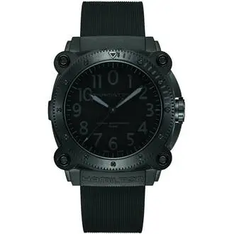 HAMILTON Khaki Navy BelowZero Automatic Titanium H78505330