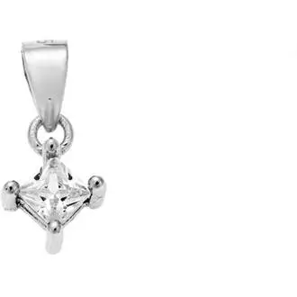 Μενταγιόν Senza Silver 925
