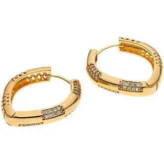 BREEZE Metal Earrings 210008.1