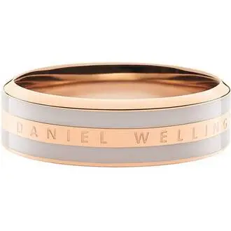 DANIEL WELLINGTON Classic Stainless Steel Ring DW00400056