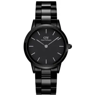 DANIEL WELLINGTON Iconic Link Ceramic 32 Black DW00100414