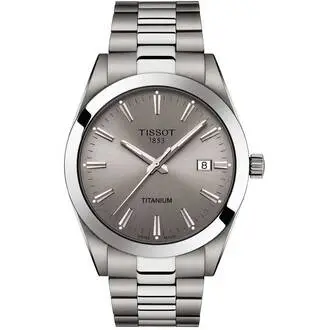TISSOT Gentleman Titanium T1274104408100