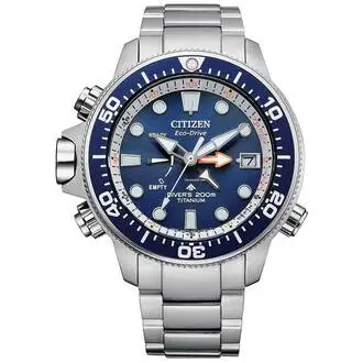 CITIZEN Promaster Eco-Drive Divers Titanium BN2041-81L