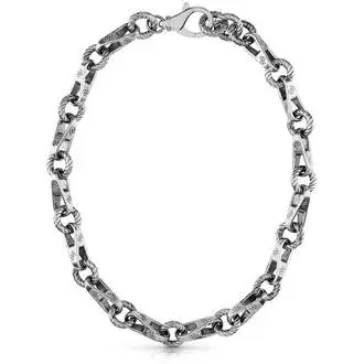 GUESS Steel Necklace JUBN01002JWAST-U