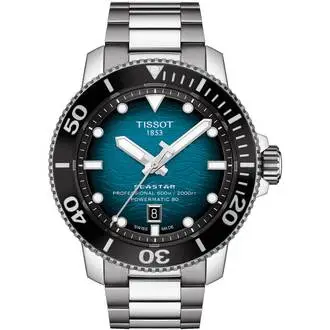 TISSOT Seastar 2000 Professional Powermatic 80 T1206071104100