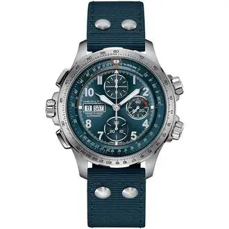 HAMILTON Khaki Aviation X-Wind Automatic Chronograph H77906940