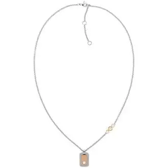 TOMMY HILFIGER Κολιέ Ασημένιο Από Ανοξείδωτο Ατσάλι 2780577