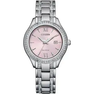 CITIZEN Silhouette Eco-Drive Crystals FE1230-51X