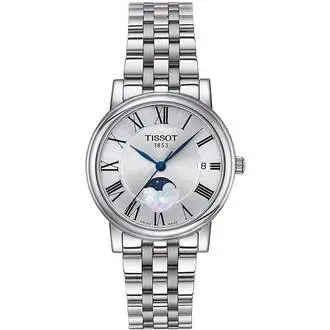 TISSOT Carson Premium Lady Moonphase T1222231103300