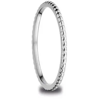 BERING Arctic Symphony Stainless Steel Ring 562-10-X0