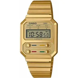CASIO Vintage A-100WEG-9AEF