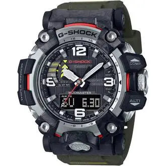 CASIO G-Shock Mudmaster Tough Solar Multi Band GWG-2000-1A3ER