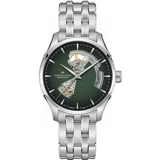 HAMILTON Jazzmaster Open Heart Automatic H32675160