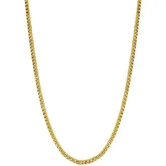 POLICE Faso Steel Necklace 70cm 26564PSG/02
