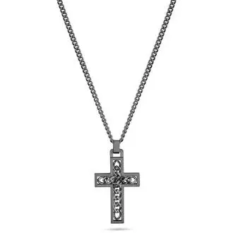 POLICE Faso Steel Necklace 70cm PEAGN2211302