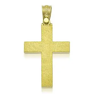 TRIANTOS Yellow Gold Cross 14K 1.2.1068Y