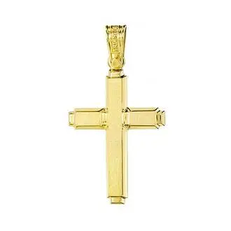 TRIANTOS Yellow Gold Cross 1.7.1026Y