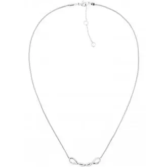 TOMMY HILFIGER Κολιέ Ασημένιο Από Ανοξείδωτο Ατσάλι 2780735