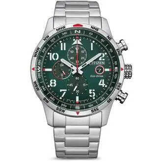 CITIZEN Eco-Drive Chronograph CA0791-81X
