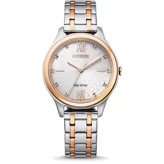 CITIZEN Eco-Drive Elegance Crystals EM0506-77A