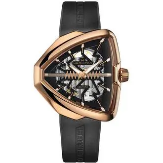 HAMILTON Ventura Elvis 80 Skeleton Automatic H24525331
