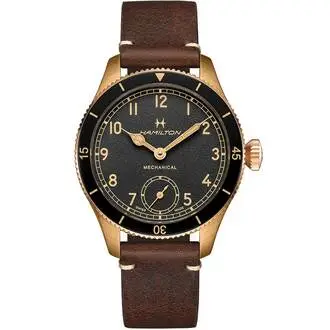 HAMILTON Khaki Aviation Pilot Pioneer Mechanical H76709530