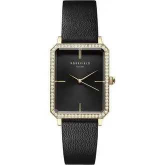 ROSEFIELD The Octagon Crystal Black OBBLG-O51