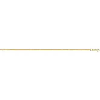 ALORO Gold Chain 14K ΚΤΣ025-50