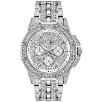 BULOVA Crystal Multifunction 96C134