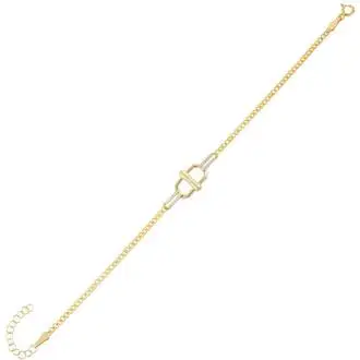 LAURA P. Silver 925 Bracelet BR0044GB
