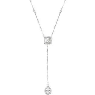 LAURA P. Precious Κολιέ Από Ασήμι 925 Με Πέτρες 45cm-50cm CL03BB