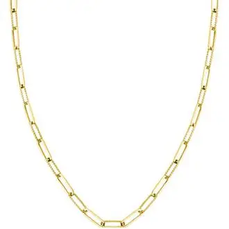 ROSEFIELD Stainless Steel Necklace JNHCG-J628
