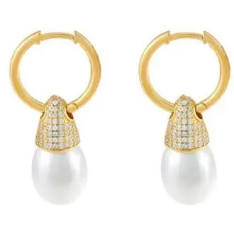 LAURA P. Glamour Silver 925 Earrings OR0027GP