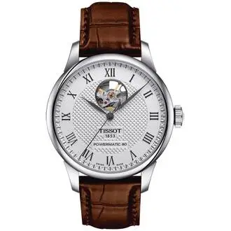 TISSOT Le Locle Powermatic 80 Open Heart T0064071603301