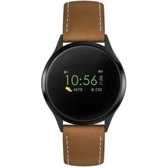 REFLEX ACTIVE Series 04 Smartwatch Tan Strap RA04-1000