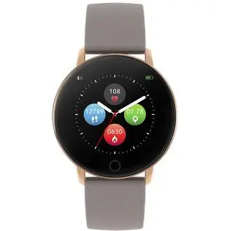 REFLEX ACTIVE Series 05 Smartwatch Taupe Strap RA05-2034