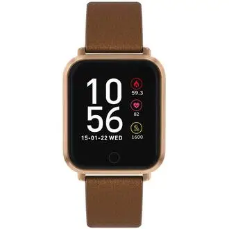REFLEX ACTIVE Series 06 Smartwatch Brown Strap RA06-2092