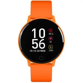 REFLEX ACTIVE Series 09 Smartwatch Orange Strap RA09-2116